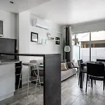 Apartmán Le Royal Adorable Avec Terrasse, Parfait Pour Les Couples Et A Deux Pas De La Croisette *