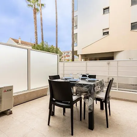 Daire Le Royal Adorable Avec Terrasse, Parfait Pour Les Couples Et A Deux Pas De La Croisette