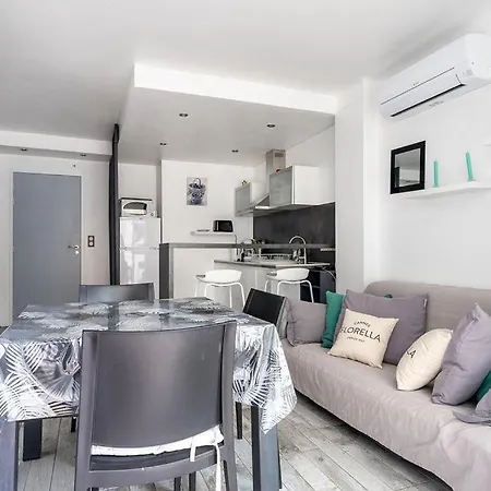 Daire Le Royal Adorable Avec Terrasse, Parfait Pour Les Couples Et A Deux Pas De La Croisette *