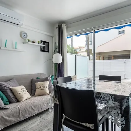 Le Royal Adorable Avec Terrasse, Parfait Pour Les Couples Et A Deux Pas De La Croisette * 戛纳