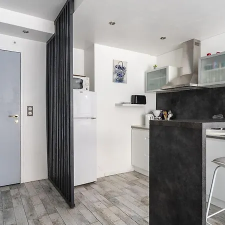公寓 Le Royal Adorable Avec Terrasse, Parfait Pour Les Couples Et A Deux Pas De La Croisette